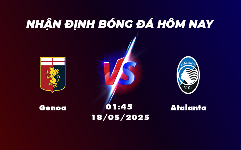 genoa atalanta 18 05 seria a